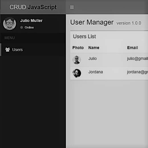 CRUD em JavaScript Vanilla