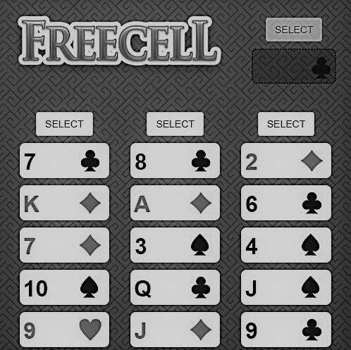 Jogo FreeCell