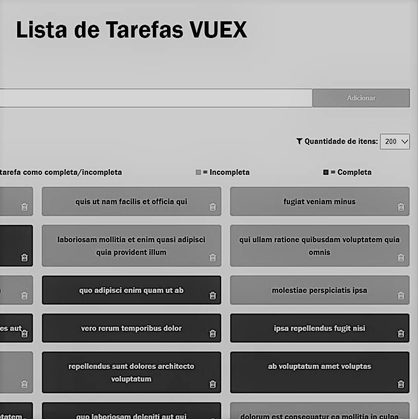 Lista de Tarefas VUEX